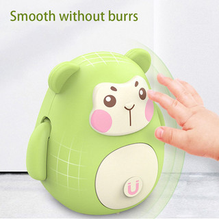 Đồ chơi điện xoay từ tính, Lợn con khỉ nhỏ dễ thương hình con hổ nhỏ dễ thương, mang đồ chơi vui vẻ cho trẻ em