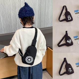  Túi đeo chéo ngực nhỏ xinh thời trang Hàn Quốc cho bé trai 