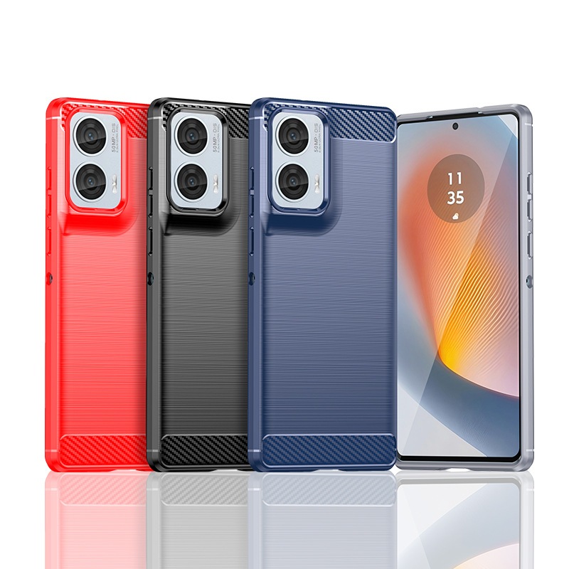 Ốp Lưng Mềm Cho Motorola Moto S50 Neo G Power Stylus Play 2023 G 5G 2024 2025 G85 G75 G55 G35 G84 G6