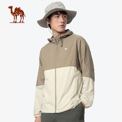 Áo khoác CAMEL CROWN  chống nắng vải lụa mát thoáng khí thời trang cao cấp dành cho nam nữ