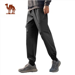Quần yếm thể thao CAMEL CROWN quần nam nữ chống thấm nước ngoài trời quần đi bộ đường dài