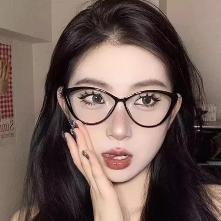 🍥jellycuty🍥 👓Kính thời trang nữ mắt mèo chống ánh sáng xanh và tia UV - Phong cách Hàn Quốc - Kính checkin, du lịch, selfi | BigBuy360 - bigbuy360.vn