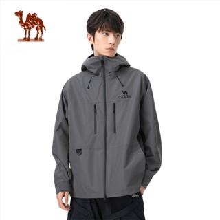 Áo khoác ngoài trời CAMEL CROWN Quần áo leo núi chống gió và chống thấm nước cho nam và nữ