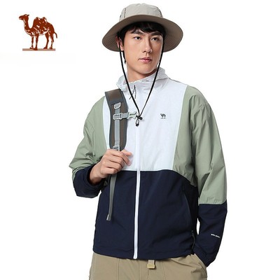 CAMEL CROWN  nam Quần áo chống nắng ngoài trời UPF50