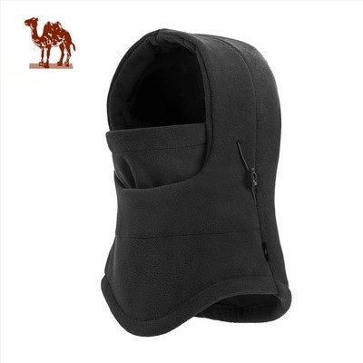 Mũ và mũ đội đầu ấm áp dành cho nam và nữ CAMEL CROWN Pro để bảo vệ chống lạnh và gió
