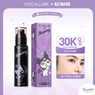 Focallure X Sanrio #CallMeBeauty Xịt dưỡng ẩm lâu trôi 65ML