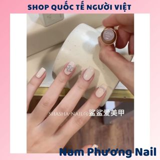 XEIJIAYI G030 Sơn GEL màu kaki màu sữa tone trắng hồng chai 15ml