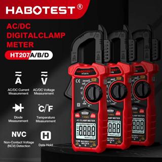 HABOTEST HT207 đồng hồ đo ampe  ★400A DC Máy kiểm tra Ampe dòng ★điện ampe kìm Đồng ★hồ vạn năng