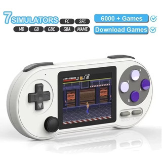 Máy chơi Game cầm tay SF2000 Retro Màn hình IPS HD 3.0 Inch 10000 + Trò chơi cổ điển Máy chơi Game Video di động