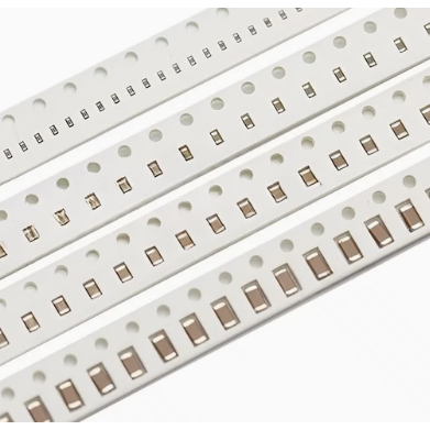 50PCS chip capacitor 0603 SMD MLCC 100NF 10NF 1NF 1UF 50V 25V X5R X7R ±10% ±20%