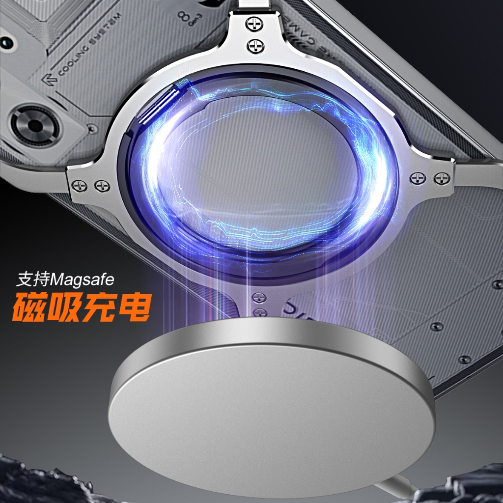 Nubia Redmagic 10pro / 9S PRO + Khung kim loại Vỏ điện thoại Giá đỡ từ tính Vỏ bảo vệ kiểu Mecha Chống sốc Tản nhiệt Thích hợp cho Redmagic | BigBuy360 - bigbuy360.vn