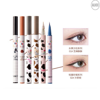 Bút Kẻ Mắt Dạng Lỏng Chống Nước Lâu Trôi Không Lem Hiệu Flortte