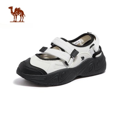 Giày thể thao CAMEL CROWN  Giày nữ Dép mùa hè Giày thông thường thoáng khí cho nữ
