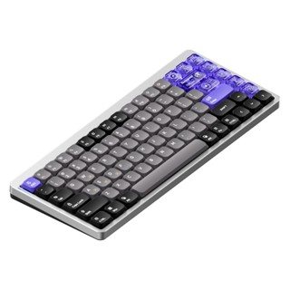 Bàn phím chơi game kích hoạt nhanh Nuphy Air75 HE, Bàn phím công tắc từ tính có dây 84 phím, Kích hoạt có thể điều chỉnh siêu nhanh, RGB Hotswappable, Tỷ lệ bỏ phiếu 8K Hz