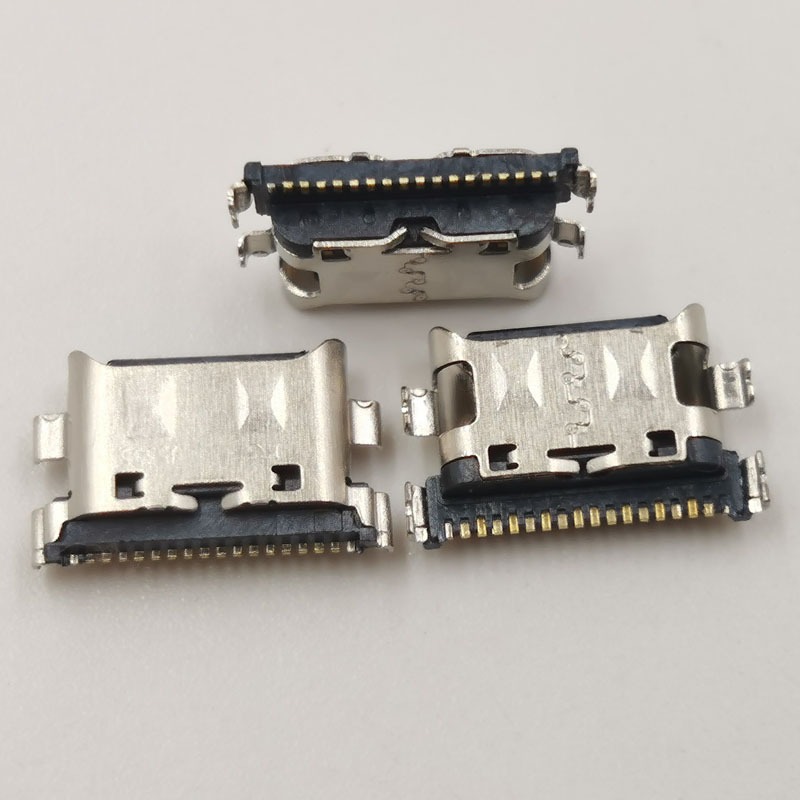 5-50 Chiếc Usb Dock Cổng Kết Nối Cắm Cho Samsung Galaxy A20E A23 A15 A14 A22 A24 A25 A13 A12S A12 Sạ