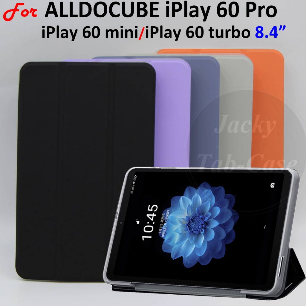 Thích hợp cho ALLDOCUBE iPlay 60 mini Pro 8.4-inch iPlay60mini turbo mini2 4G 2024 Vỏ gấp bằng da PU