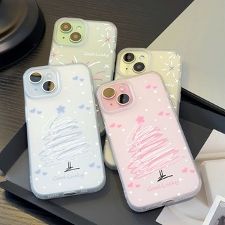 Ốp Lưng iPhone đẹp dễ thương trong suốt in hình 2025 Cây ước nguyện may mắn Pháo hoa Họa Tiết Cao Cấp chống sốc Ốp Điện Thoại Mềm Mờ nhám TPU Chống Sốc Gourde Cho iPhone 11 12 13 14 15 16 Pro Max  IP 7 8 14 15 Plus Iphon X Xs Xr Xs Max
