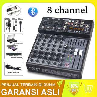 Bàn Trộn Âm Thanh Mixer F4 Pro Có Bluetooth Tích Hợp 16 Chế Độ Vang Số DJ4/DJ6/DJ8 mixer audio