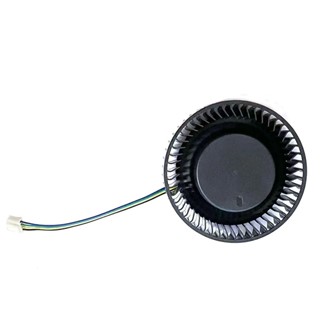  Quạt GPU PLB07525B12HH CF7525U12D DC 12V 2.5A cho ASUS RTX 3070 Ti 3080 3090 TURBO card đồ họa quạt làm mát 