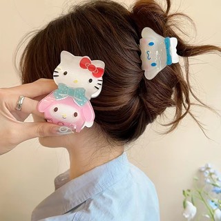  Phong Cách Dễ Thương Hoạt Hình Kẹp Tóc Kuromi Hình Acrylic Kẹp Tóc Cho Bé Gái Lưng Đầu Kẹp Tóc Thời Trang Phụ Kiện Tóc 