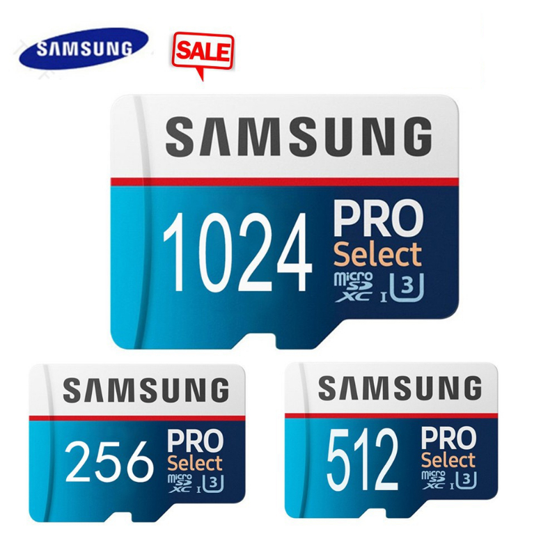 Thẻ nhớ Samsung 1024GB 512GB 256GB 128GB