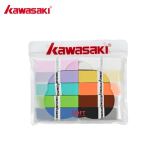 Kawasaki Set 5 / 10 Băng Quấn Tay Cầm Vợt Cầu Lông tennis 001 Bằng Cao Su Thấm Hút Mồ Hôi Siêu Bền