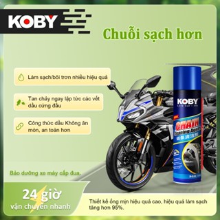 【SIÊU SẠCH X2 Nước Rửa Xích 5 Trong 1 - Dùng Cho Xe Đạp/Xe Máy/Xe Điện - Diệt Rỉ Sét + Bôi Trơn + Chống Ồn - TẶNG Bàn Chải Chuyên Dụng