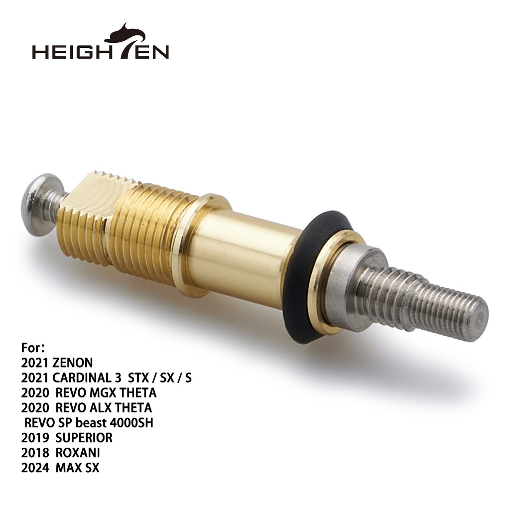 Ổ cắm tay cầm Heighten dành cho Abu Garcia Max SX 2000 Revo ALX Theta