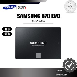 Ssd Samsung 870 EVO 500GB / 1TB / 2TB 2,5 inch SATA III được bảo hành 5 năm - Sản phẩm chính thức của Samsung
