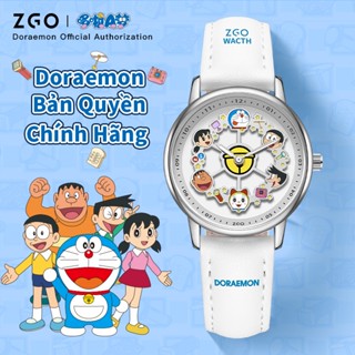 Đồng Hồ Trẻ Em ZGO x Đôrêmon Chống Nước 100% Sáng Tạo Vui Nhộn Quà Tặng Sinh Nhật 21215