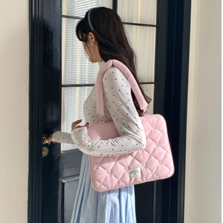 Túi đựng máy tính xách tay Ins Original Bow Vai Vỏ bảo vệ máy tính chống sốc Tương thích với Mac Pro Air 13.3 13,6 14.1 15 15.6 Inch