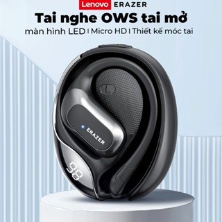 Lenovo Erazer X5 OWS Tai nghe Bluetooth Bluetooth không dây 5.4 HiFi thời gian thực Không dây Khử tiếng ồn Tai nghe thể thao Micro Tai nghe Bluetooth