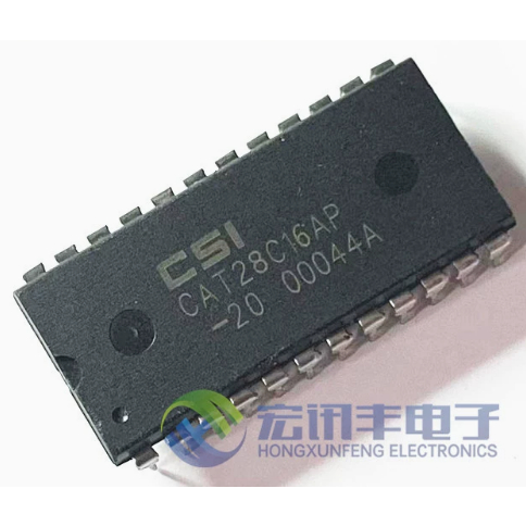 CAT28C16API-90 KM28C16 CAT28C16API-20 1 Cái / lốc 28C16 DIP-24 IC Mới pxa1