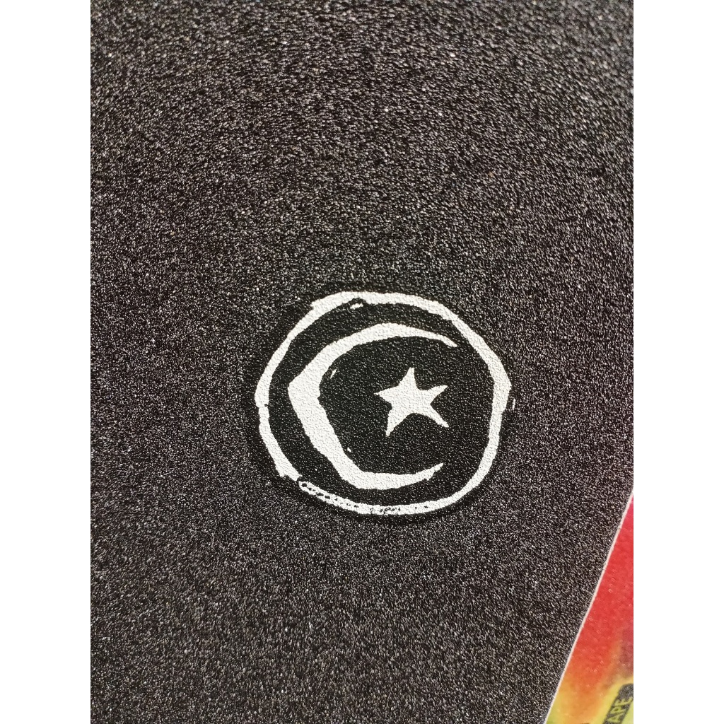 33 * 9inch pro ván trượt griptape UV sơn nền công nghệ ván trượt giấy nhám đen nhỏ thiết kế logo tự 