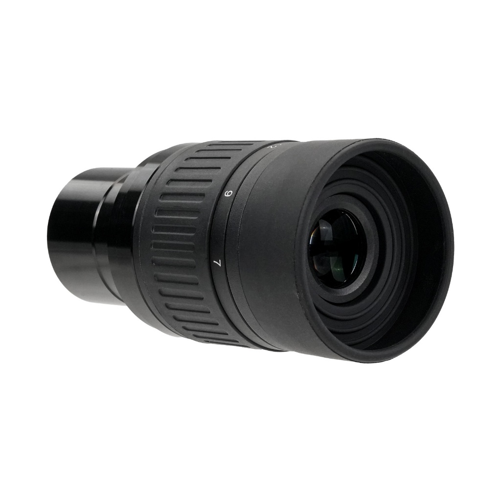 Svbony SV135 1.25 "7mm đến 21mm Zoom Thị kính hoàn toàn đa năng 7 tầng Thiết kế quang học 4 nhóm / 6