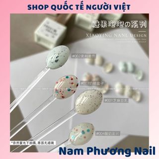 XEIJIAYI Sơn GEL móng tay ngũ cốc chai xinh 10ml tone hàn