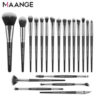  Bộ Cọ Trang Điểm MAANGE 20 Cây Lông Mềm Cao Cấp Cọ Trang Điểm Cá Nhân 5748 