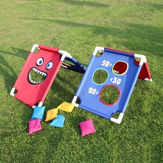 Babycare Có hàng sẵn Túi Đậu Di Động Ném Bảng Trò Chơi Cornhole Bộ 1 Và 6