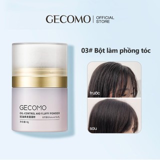 Phấn Làm Phồng Tóc GECOMO Giúp Tóc Dày Hơn Và Tươi Tắn