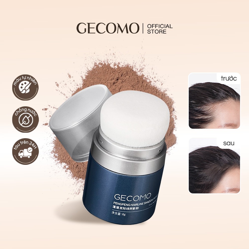 Phấn Làm Phồng Tóc GECOMO Giúp Tóc Dày Hơn Và Tươi Tắn