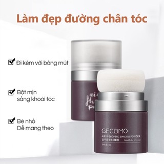 Phấn Làm Phồng Tóc GECOMO Giúp Tóc Dày Hơn Và Tươi Tắn