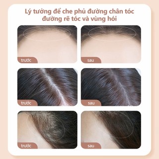 Phấn Làm Phồng Tóc GECOMO Giúp Tóc Dày Hơn Và Tươi Tắn