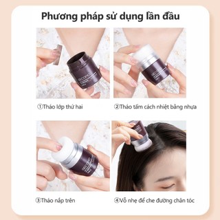 Phấn Làm Phồng Tóc GECOMO Giúp Tóc Dày Hơn Và Tươi Tắn