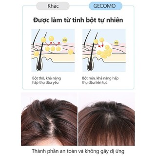 Phấn Làm Phồng Tóc GECOMO Giúp Tóc Dày Hơn Và Tươi Tắn