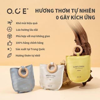 【OCE】Túi Thơm Gỗ, lưu hương 8 tuần, dùng cho tủ, phòng, xe. Hương tự nhiên