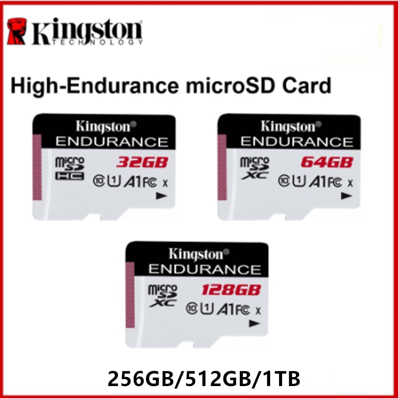 Kingston Thẻ Nhớ micro sd class 10 / 512gb / 1tb 95mb / 32gb / 64gb / 128gb / 512gb