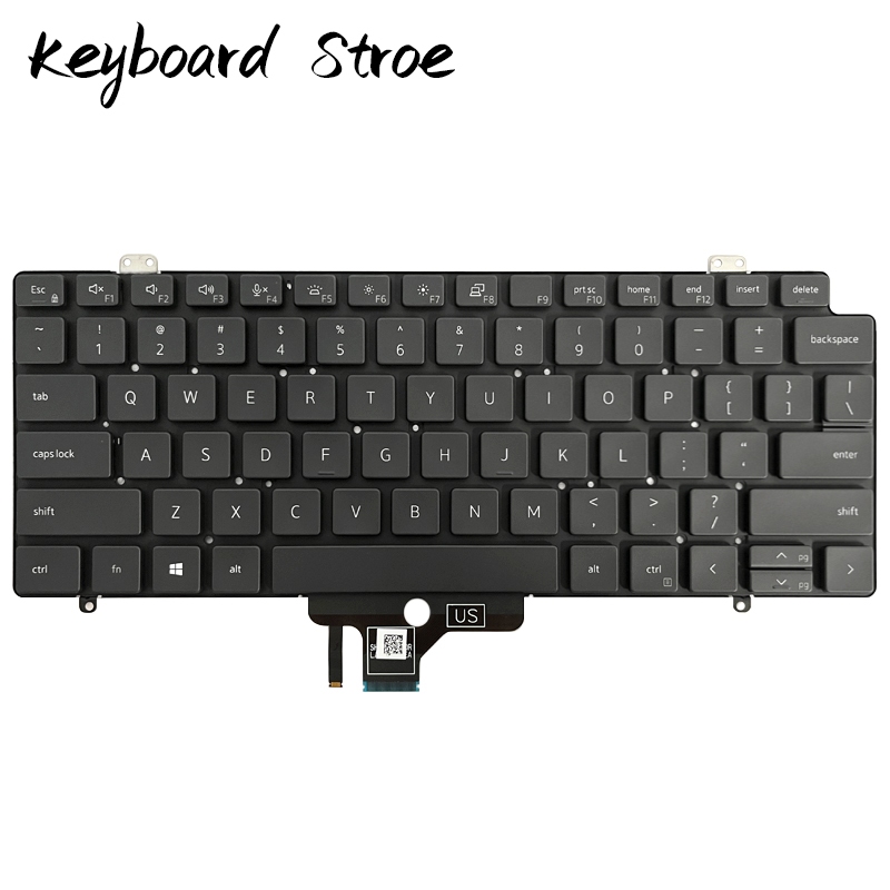 Dành Cho Bàn Phím Laptop Dell Latitude 7410 7410 2 Trong 1 P119G