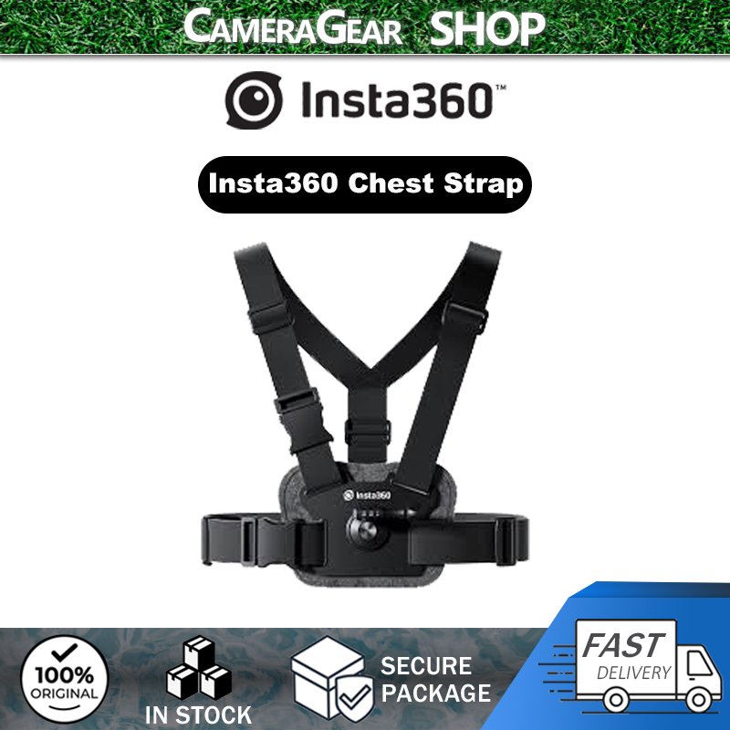Dây đeo ngực Insta360 cho Insta360 Insta360 Go Ultra / X5 / Ace Pro 2 / X4 / GO 3S / Ace ProAce / GO