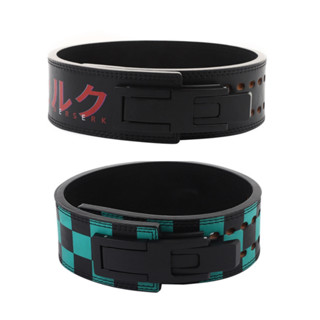 Đai Tập Thể Dục Microfiber Nam Nữ Thắt Lưng Bảo Vệ Squat Bụng Thắt Lưng Thể Thao Thu hẹp Tập Gym Bảo Vệ Thể Hình Cử Tạ Bảo Vệ Eo Berserk anime kimetsu no yaiba Hai Lông Lớn Trọng Lượng Cứng