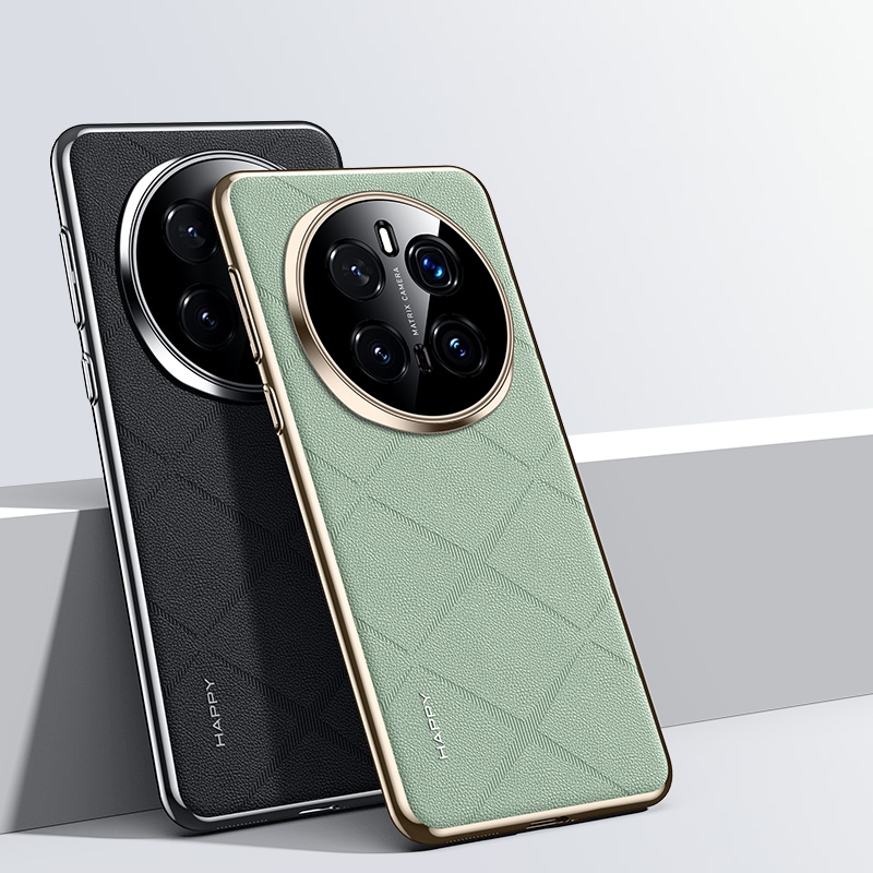 Ốp lưng cứng Honor Magic 7 Pro 5G Magic7 Magic7Pro 7Pro Da PU sang trọng Bảo vệ toàn diện Vỏ chống s